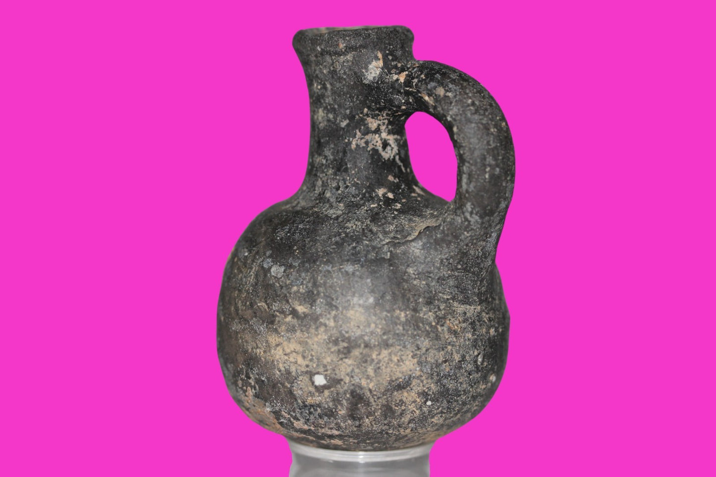 Ancient Holy Land Jugglet Artifact 3000 Year Old King David Era 1000BC COA J132