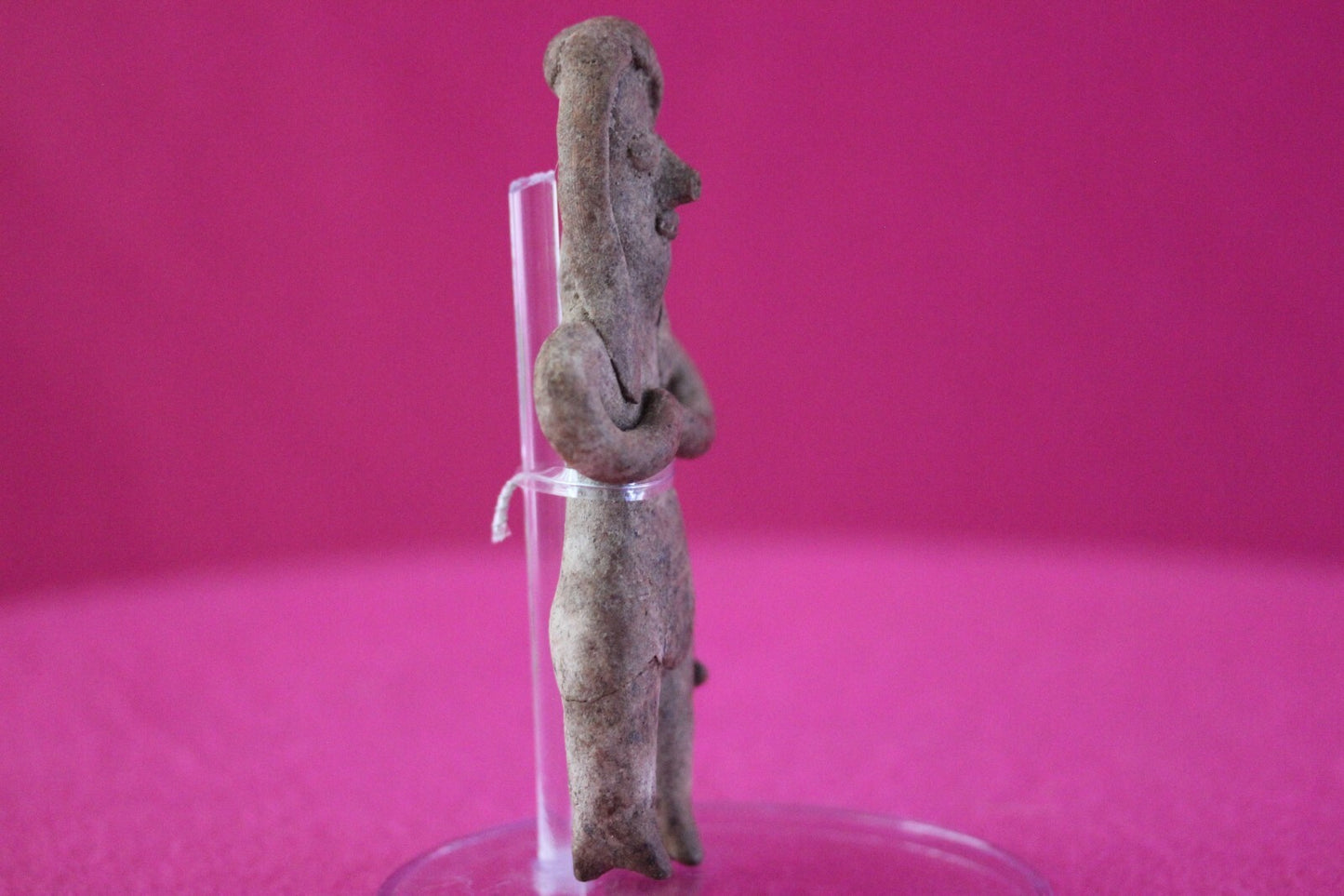 Pre Columbian Artifact Authentic Tomb Figure Colima Mexico 100 BC-250 AD COA 177