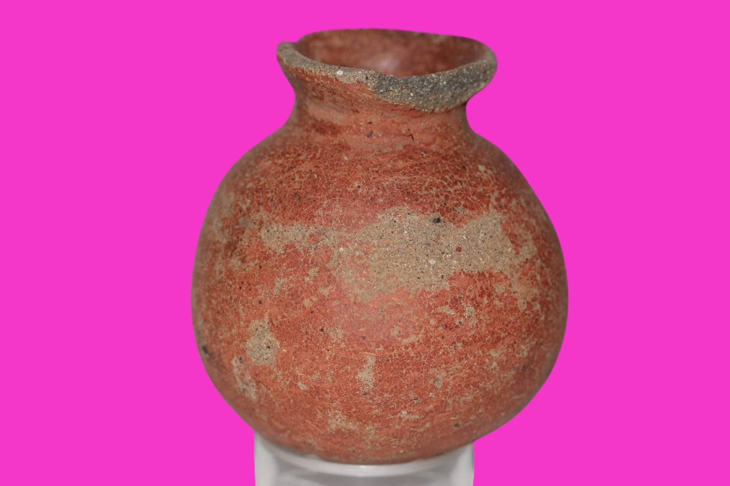 Pre Columbian Artifact Authentic Small Olla Colima Mexico 200 BC-200 AD COA J102