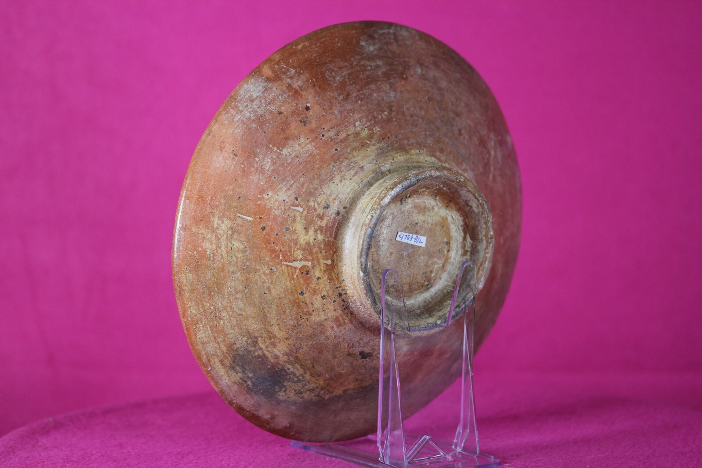 Pre Columbian Artifact Ex Arte Primitivo Gallery Panamanian Bowl 500-1000 AD J46