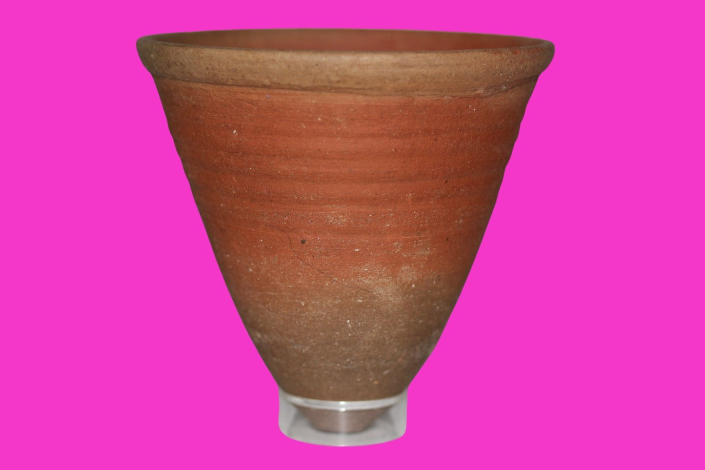 Ancient Holy Land Artifact Land of Jesus Christ Conical Cup 100BC-200AD COA J138