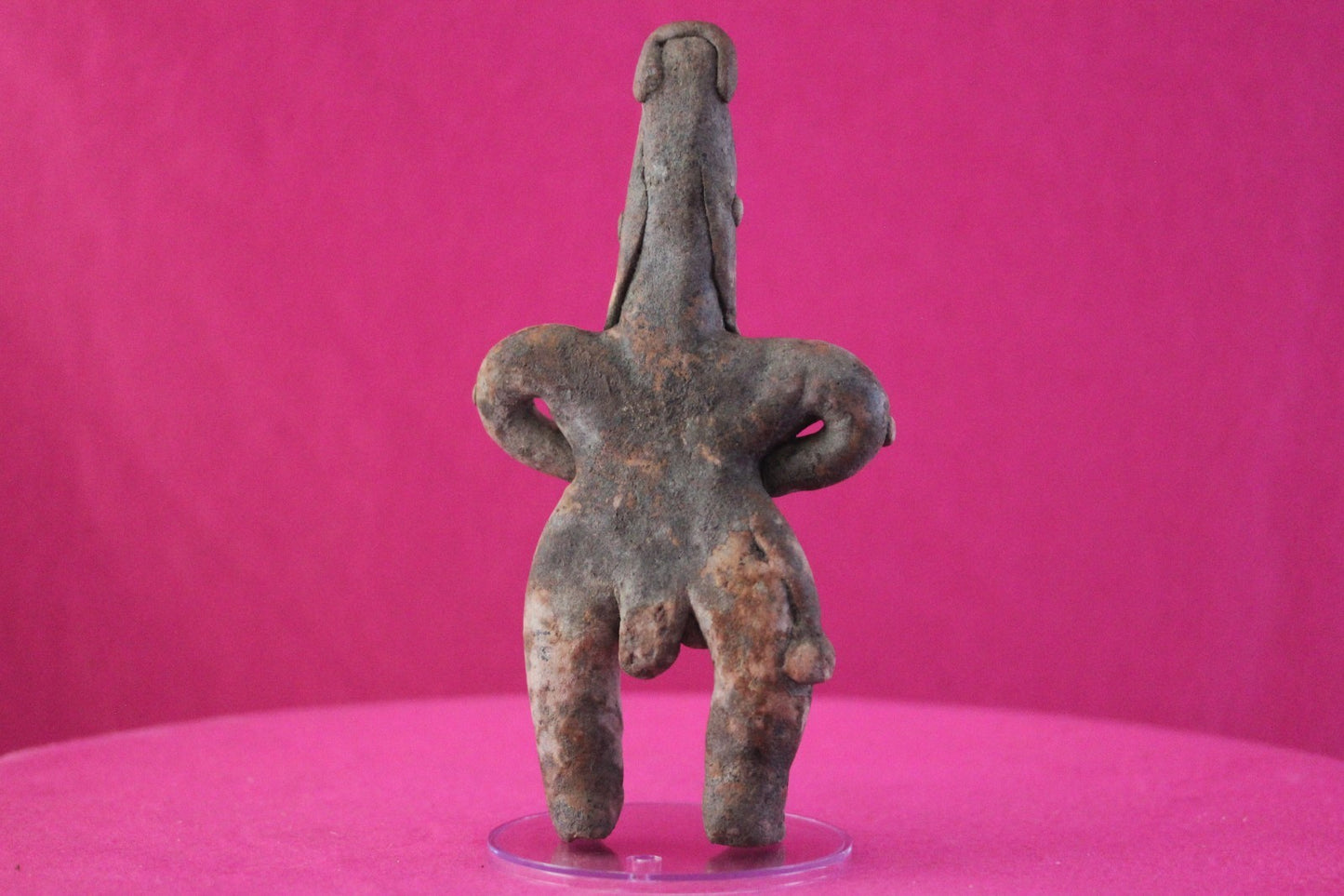 Authentic Pre Columbian Artifact Female Shaman Tomb Figure Colima Mexico COA 198