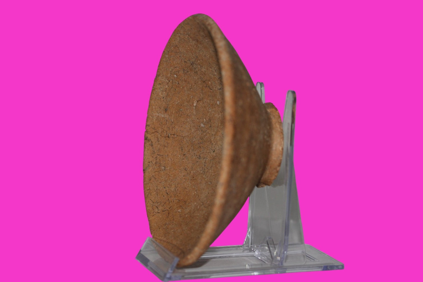 Holy Land Artifact Authentic 4000 Year Old Bowl Time of Abraham 2000 BC COA J125