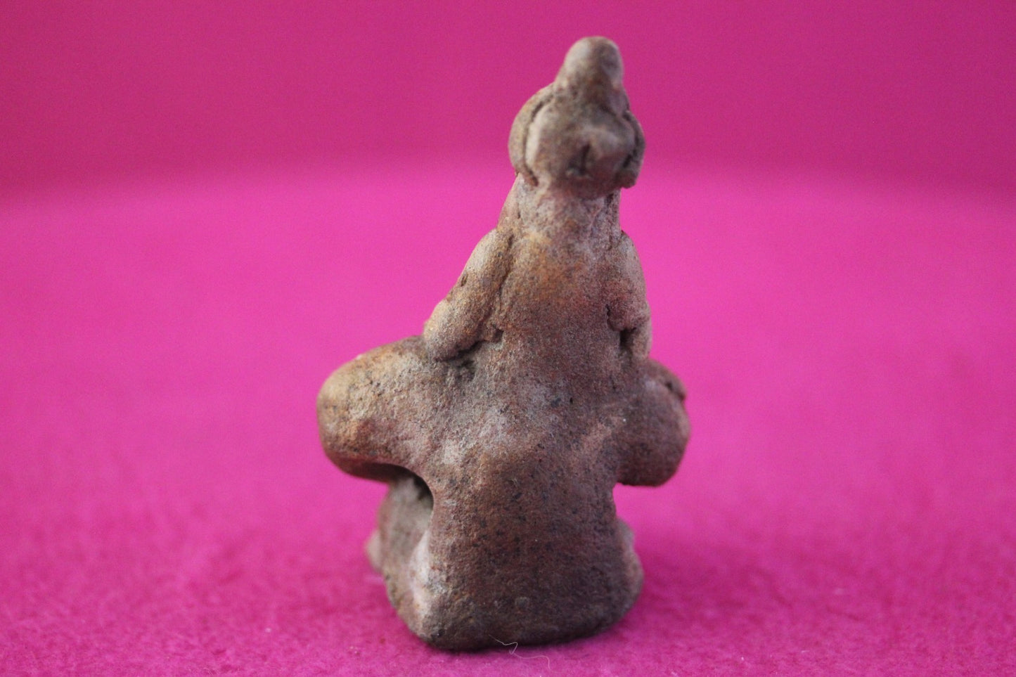 Authentic Pre Columbian Artifact Rare Skirted Tomb Figure Colima Mexico COA 181