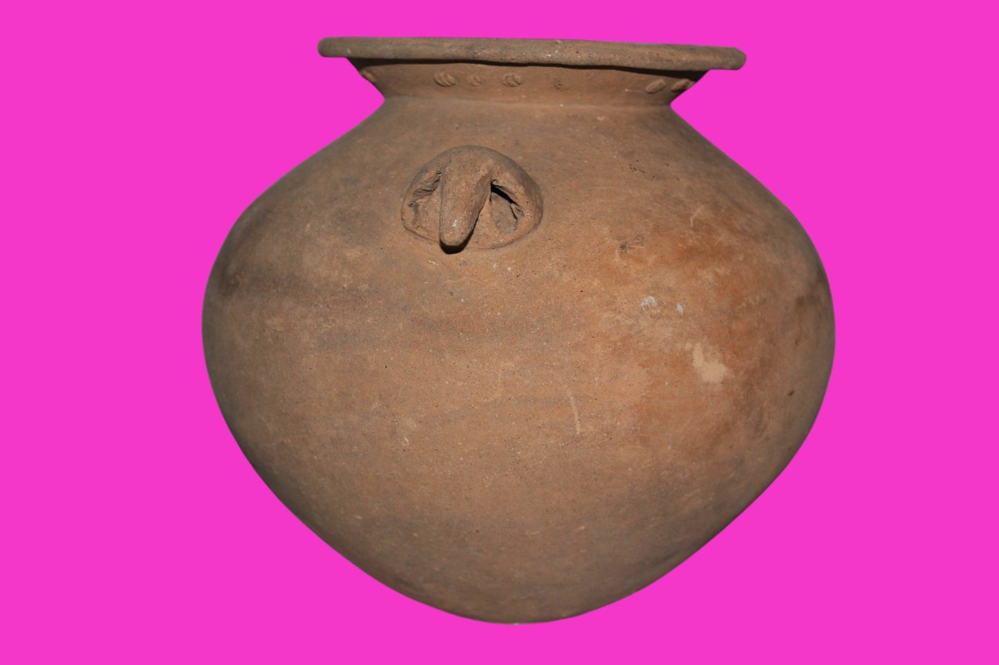 Authentic Pre Columbian Artifact Large Olla Nicoya Costa Rica 800-1400AD COA J71