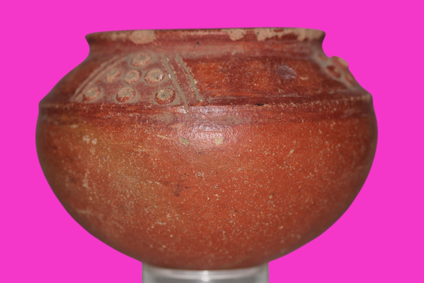 Pre Columbian Real Authentic Artifact Bowl Atlantic Watershed Costa Rica COA J83