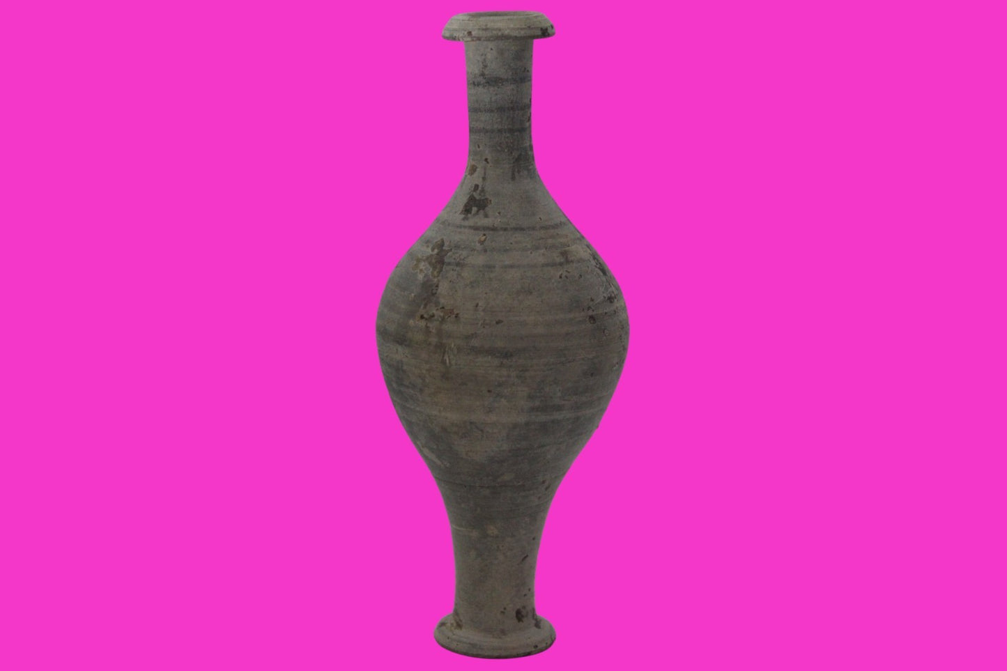 Holy Land Artifact Authentic Ancient Rare Spindle Amphora 300 to 100 BC COA J25