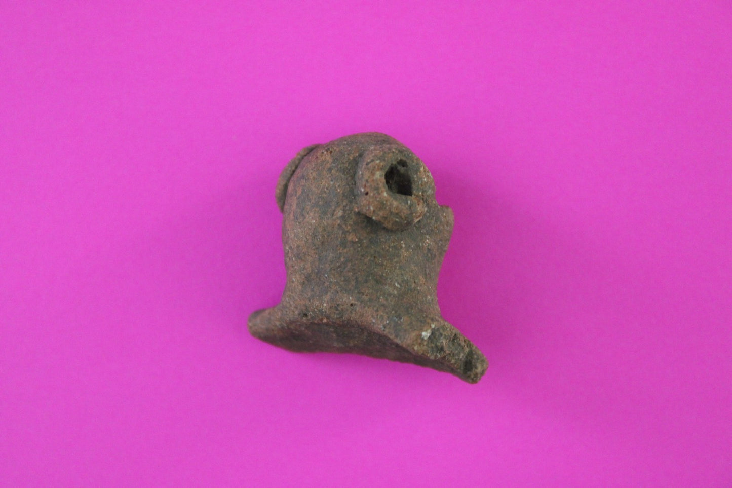 Puerto Rico Taino Pre Columbian Pottery Artifact FREE Display Case 1000AD COA103