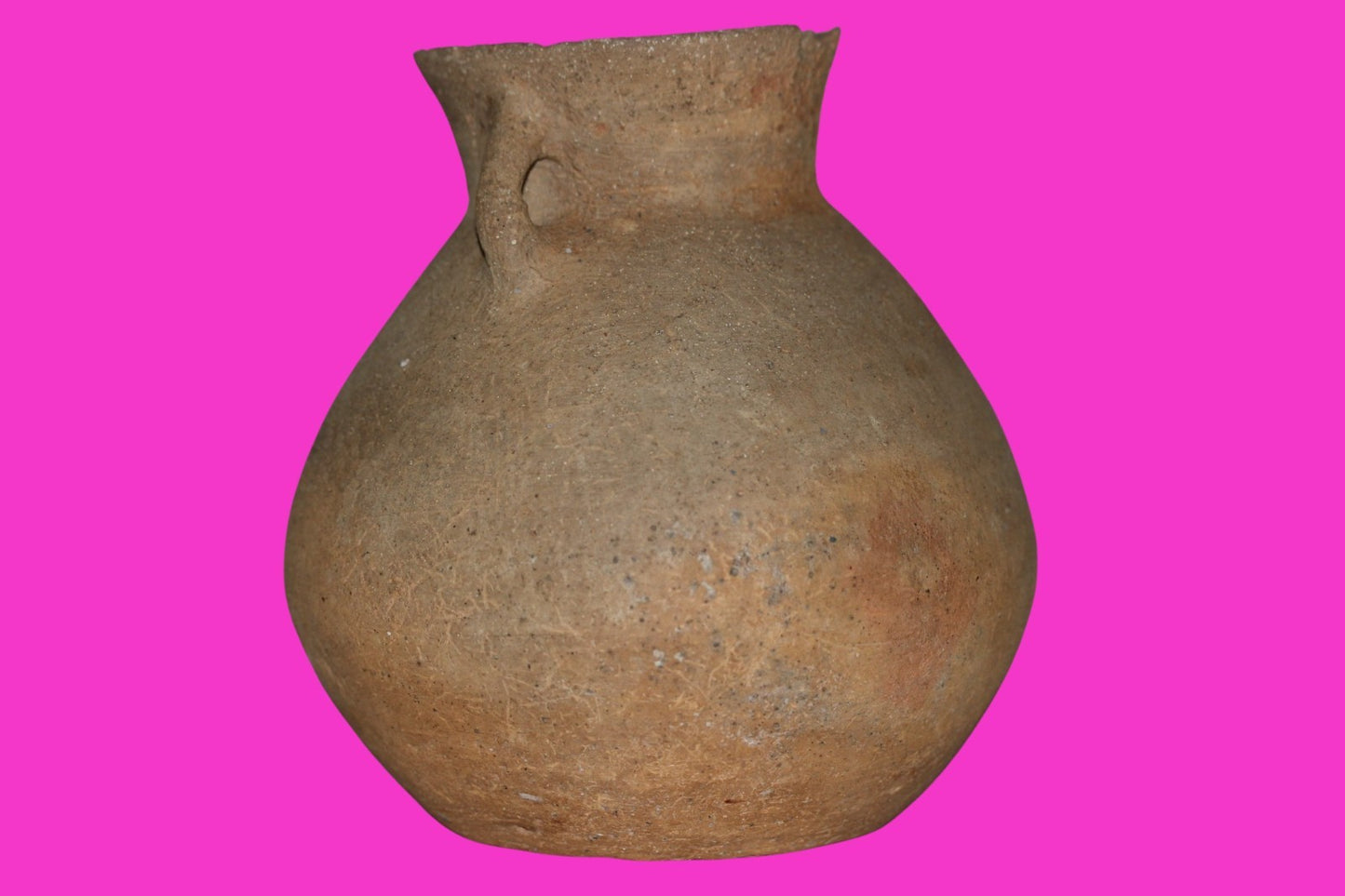 Ancient Holy Land Artifact 4000 Year Old Jar Time of Abraham 2000 BC COA J141