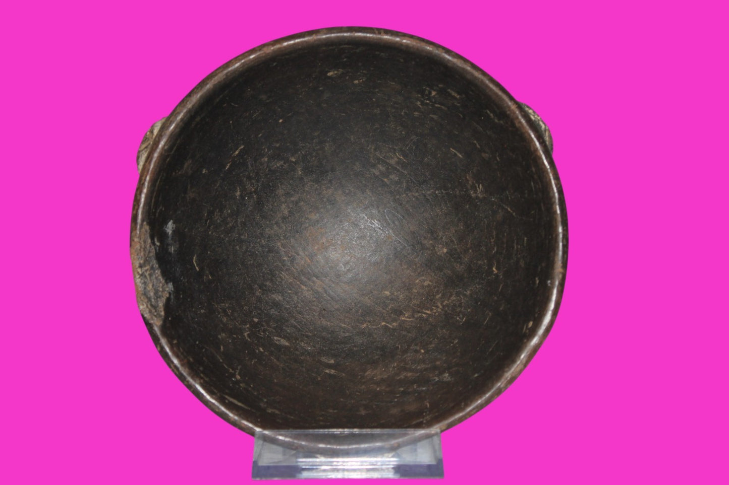 Authentic Pre Columbian Artifact Pedestal Bowl Calima Colombia 750 AD COA J63