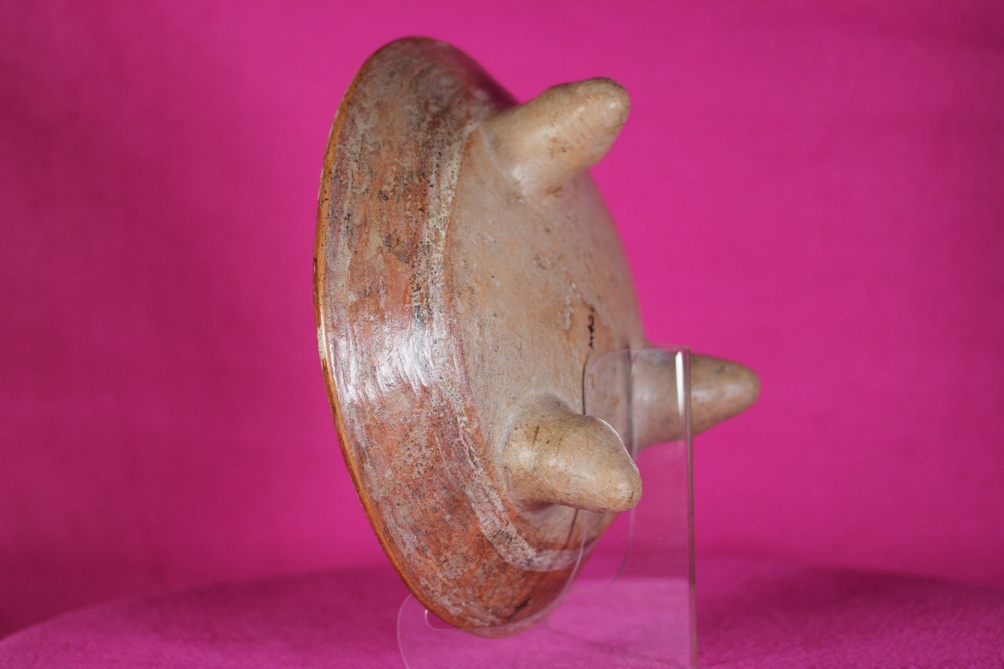 Pre Columbian Artifact Authentic Tripod Bowl Michoacan Ex Arte Primitivo COA T34