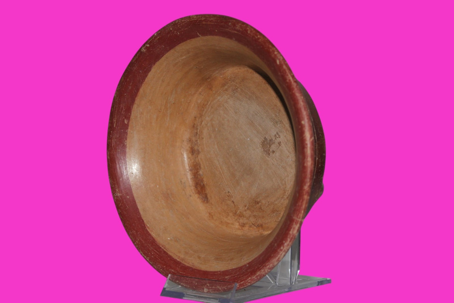 Pre Columbian Authentic Artifact Michoacan Bowl Mexico 400 to 100 BC COA J78