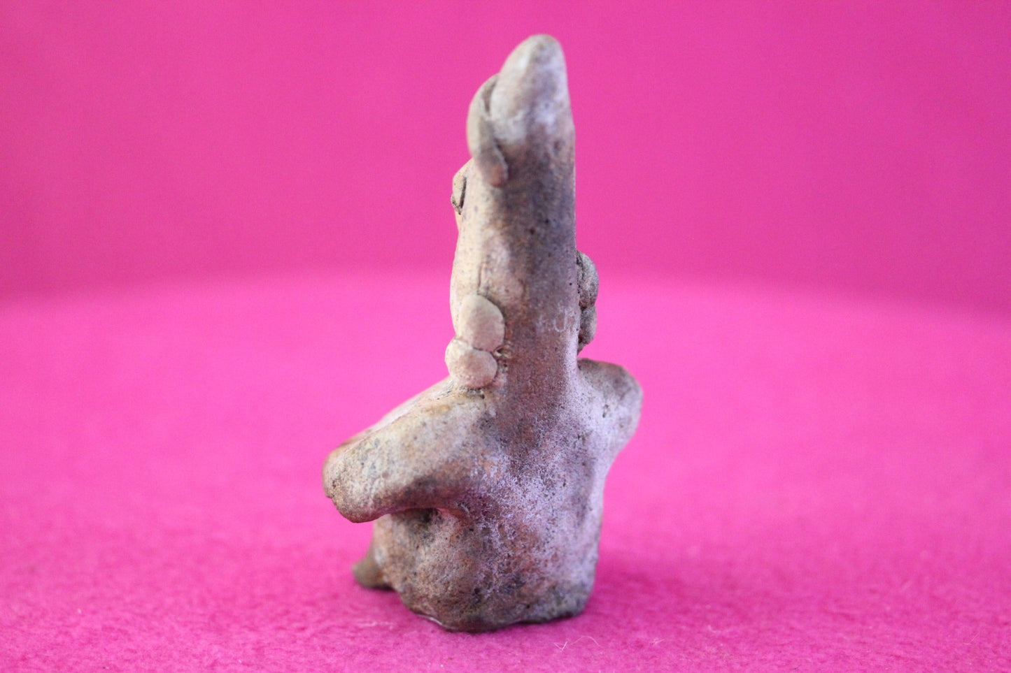 Authentic Pre Columbian Artifact Rare Skirted Tomb Figure Colima Mexico COA 182