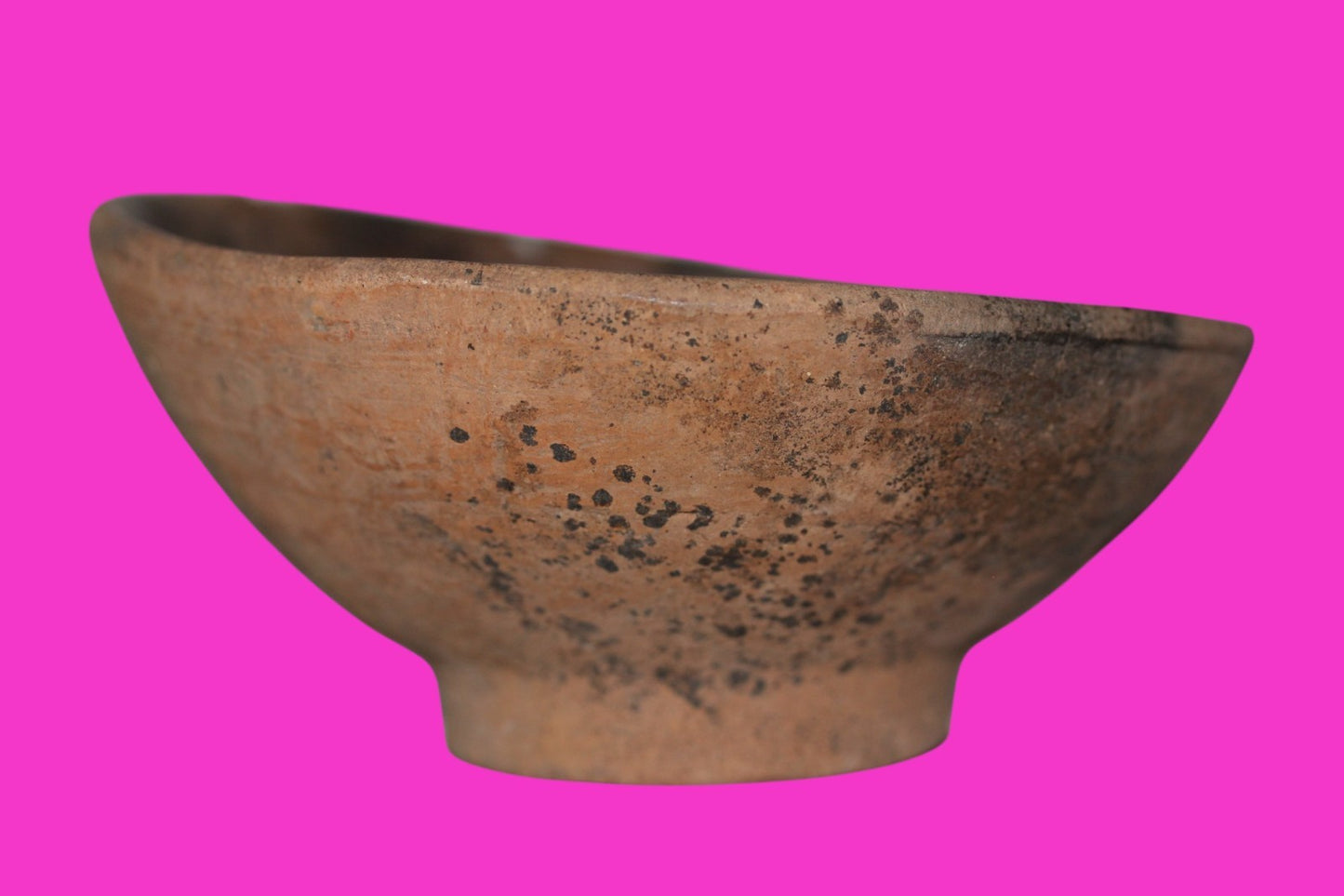 Ancient Holy Land Bowl Artifact From Time of Jesus Christ 300BC-200AD COA J129