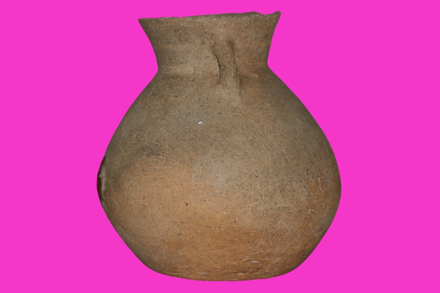 Ancient Holy Land Artifact 4000 Year Old Jar Time of Abraham 2000 BC COA J141