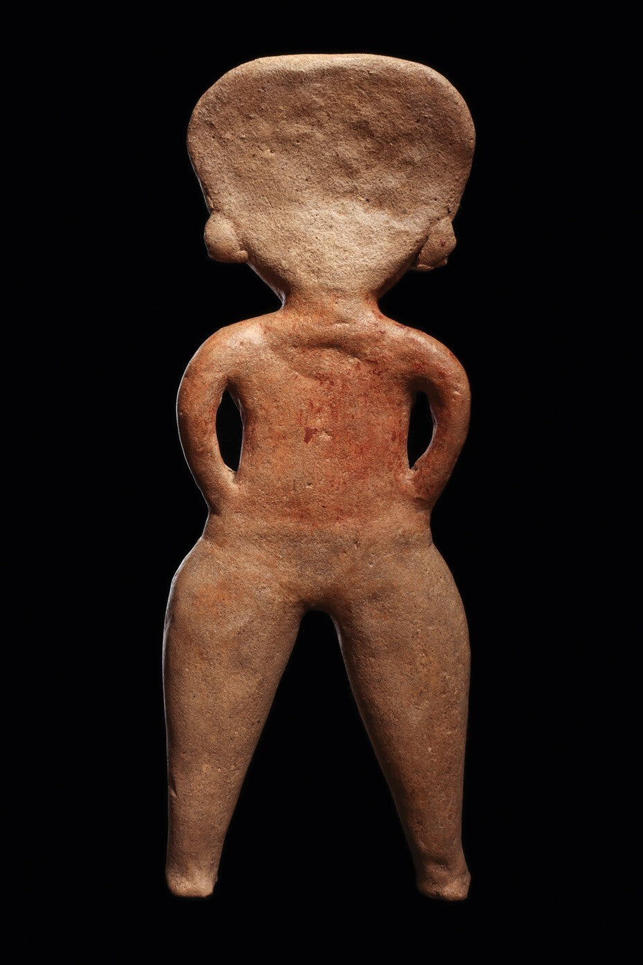 Pre Columbian Artifact Authentic Big Chinesco Figure Mexico Arte Primitivo T126