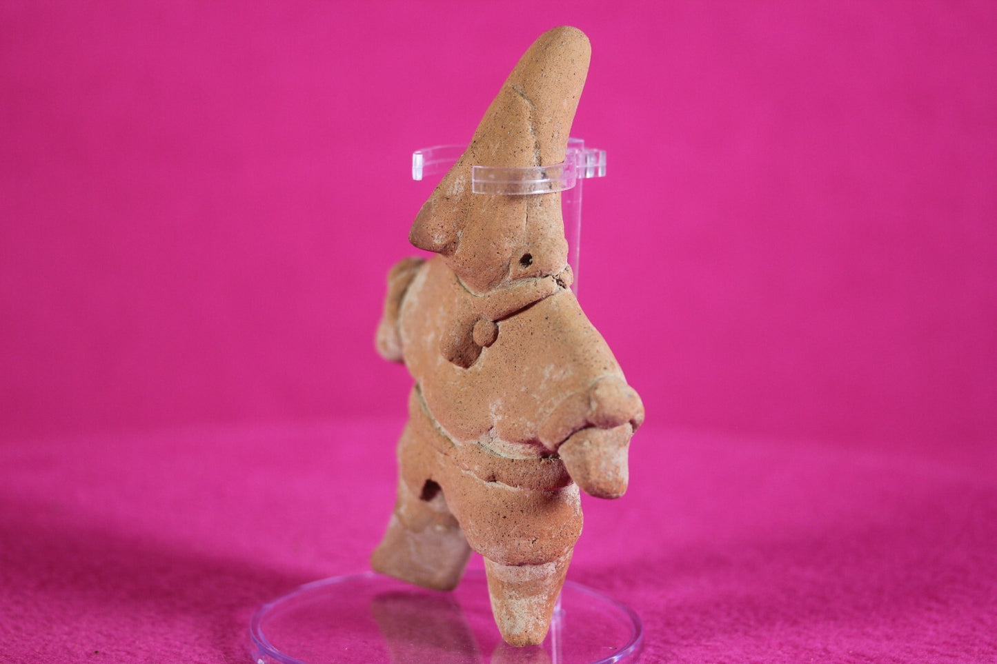 Pre Columbian Artifact Authentic Tomb Figure Colima Ex Arte Primitivo COA T80