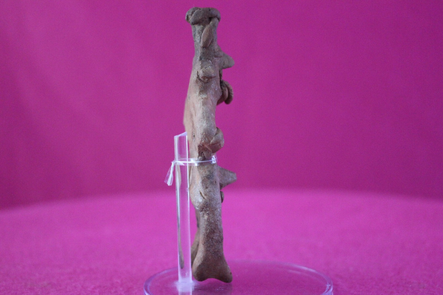 Authentic Pre Columbian Artifact Tomb Figure Colima Mexico 100 BC-250 AD COA 164