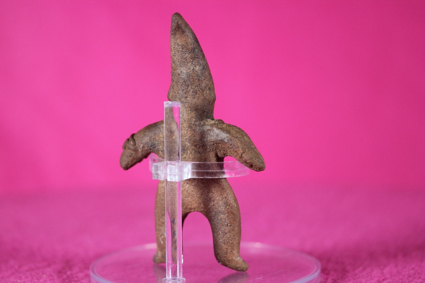 Authentic Pre Columbian Artifact Archaic Tomb Figure Colima Mexico 100BC COA 135