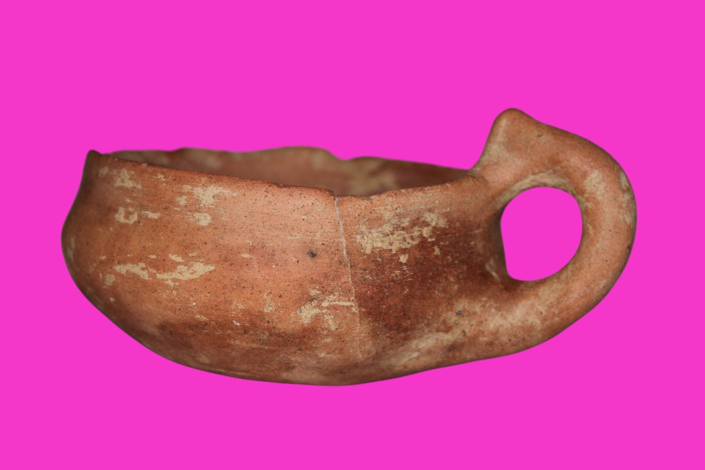 Time of Abraham Holy Land Artifact Ancient 4000 Year Old Cup  2000 BC COA J115