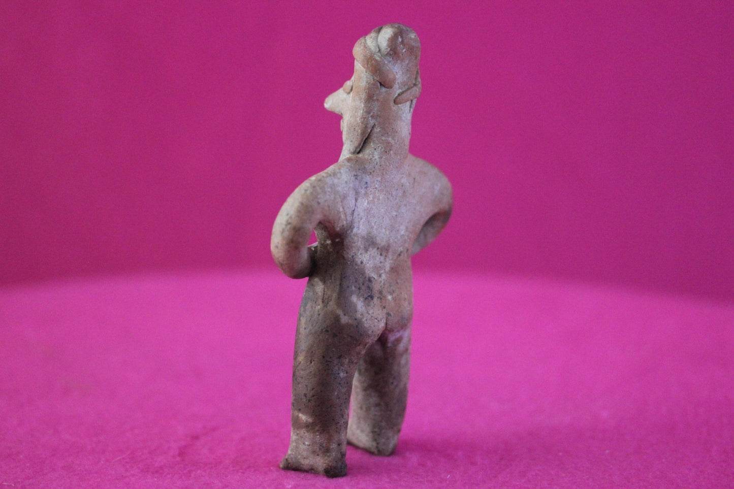 Pre Columbian Artifact Authentic Pretty Lady Tomb Figure Colima Mexico COA 197