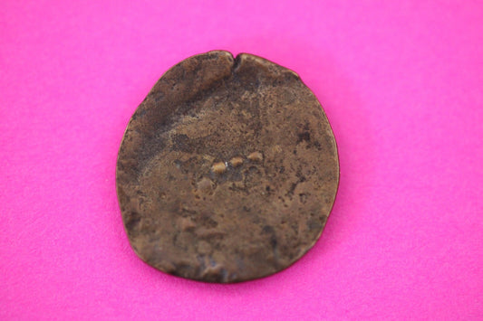 Authentic Jesus Christ Era Holy Land Widow's Mite Artifact 50 BC - 50 AD COA 002