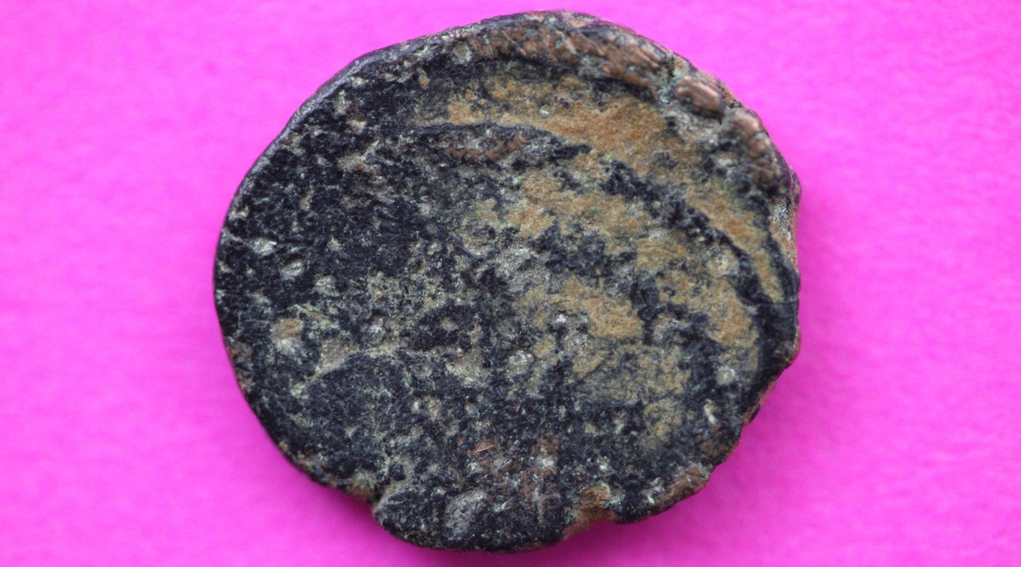 Widows Mite Coin Holy Land Artifact Jesus Christ Lifetime Free Display Frame 04