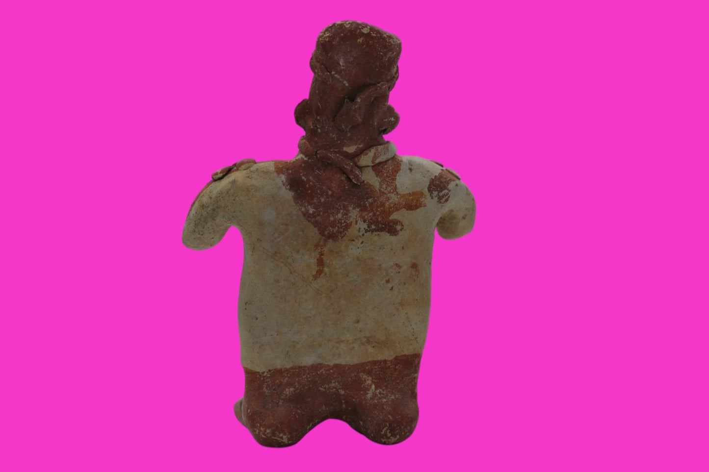 Pre Columbian Artifact Authentic Male Jalisco Figure Mexico 1000BC-250AD COA 213
