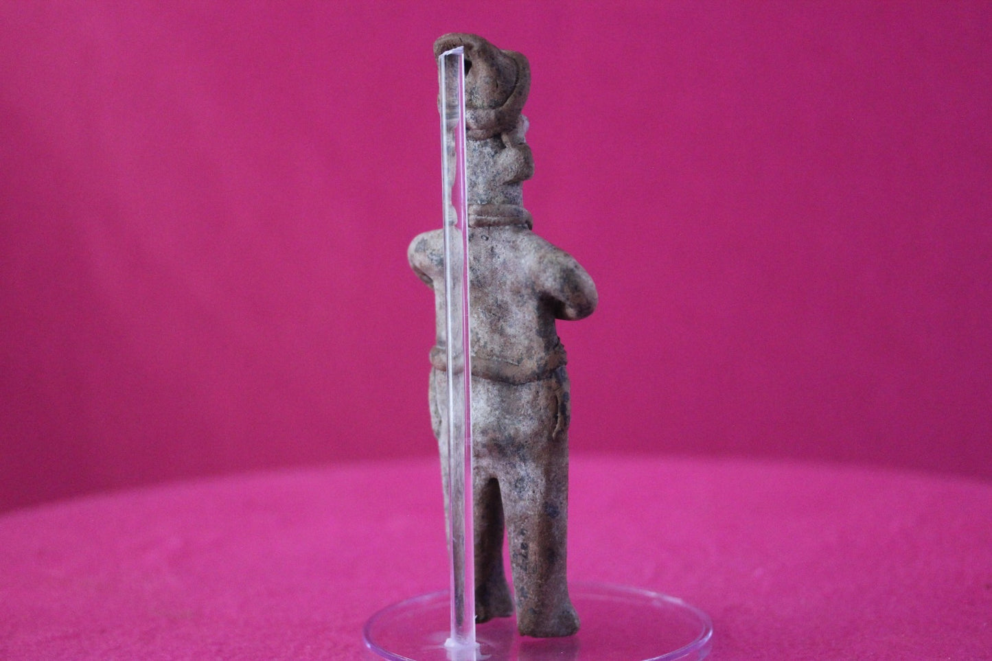 Pre Columbian Artifact Authentic Tomb Figure Colima Mexico 100 BC-250 AD COA 203