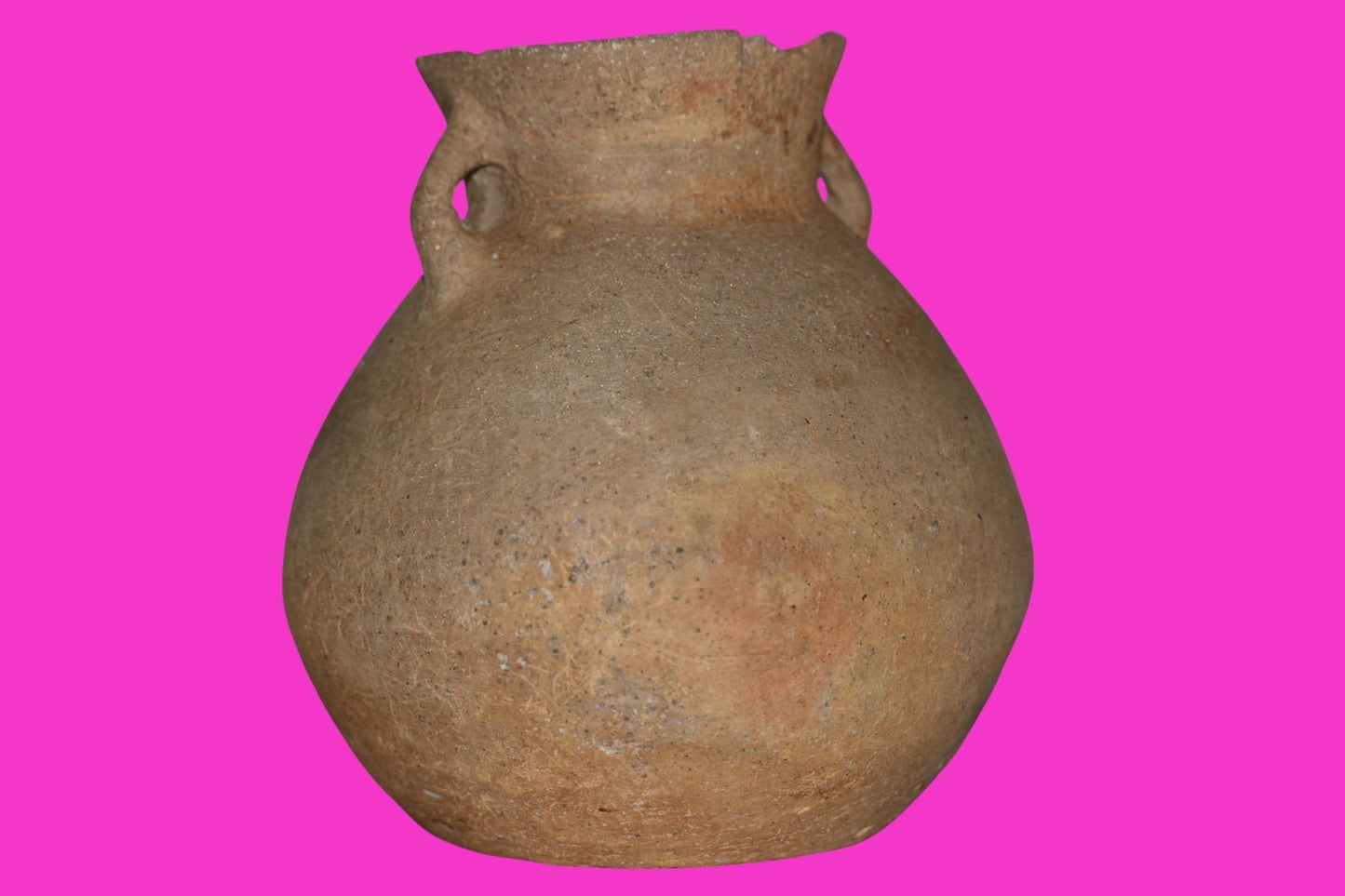 Time of Abraham Holy Land Artifact Ancient 4000 Year Old Jar  2000 BC COA J141