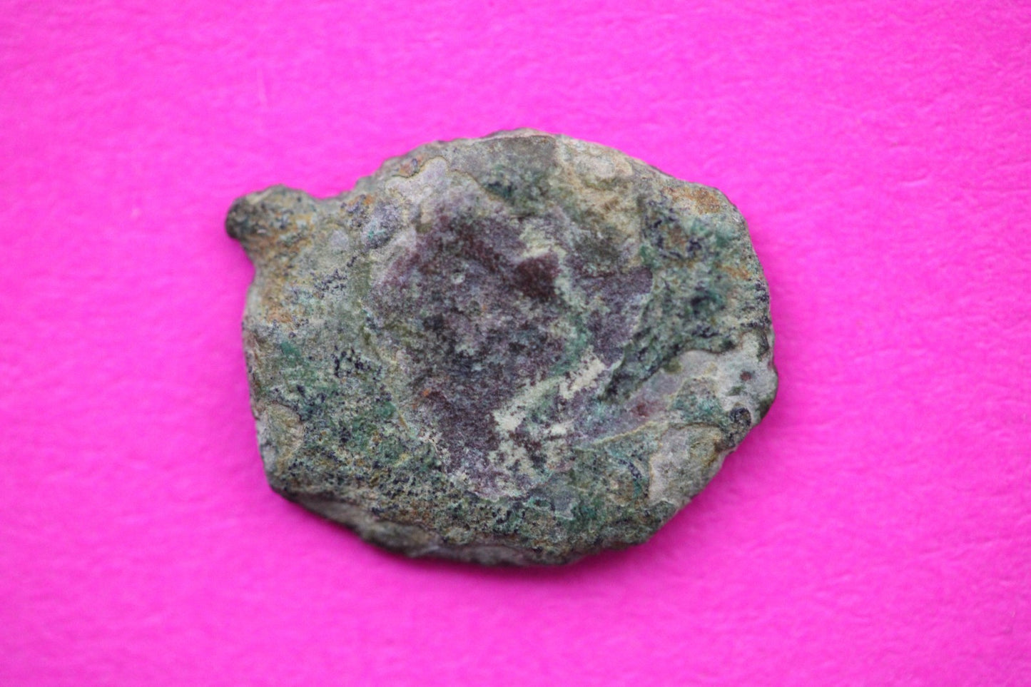 Widows Mite Coin Holy Land Artifact Jesus Christ Lifetime Free Display Frame 01