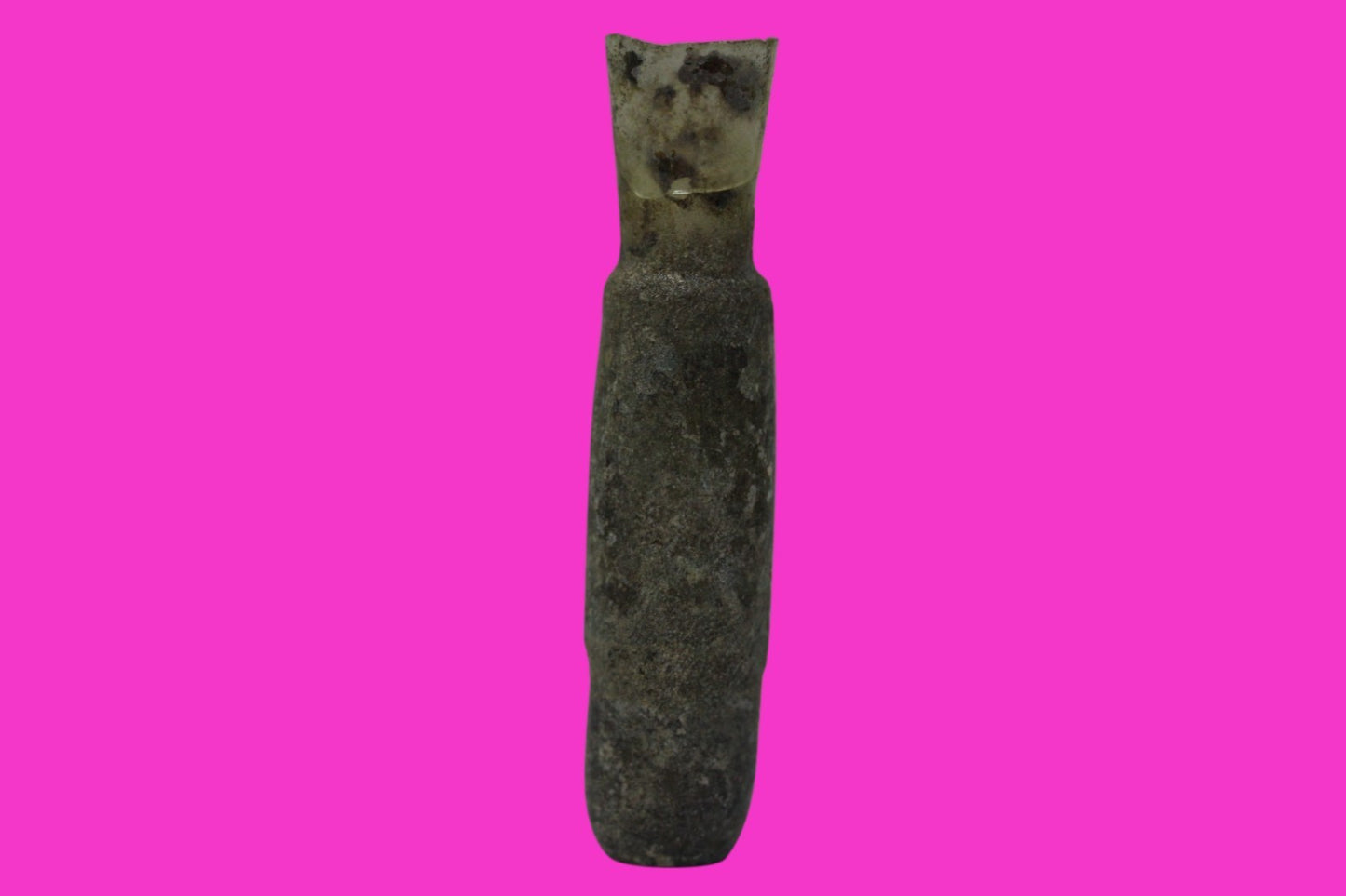 Authentic Persian Artifact Glass Bottle 900-1000 AD Silk Road Hoard COA J31