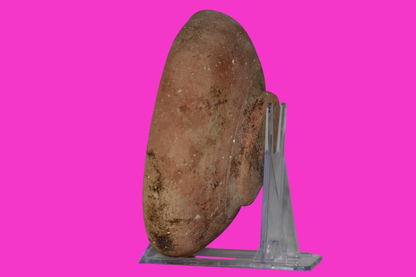 Ancient Holy Land Bowl Artifact From Time of Jesus Christ 100BC-100AD COA J127