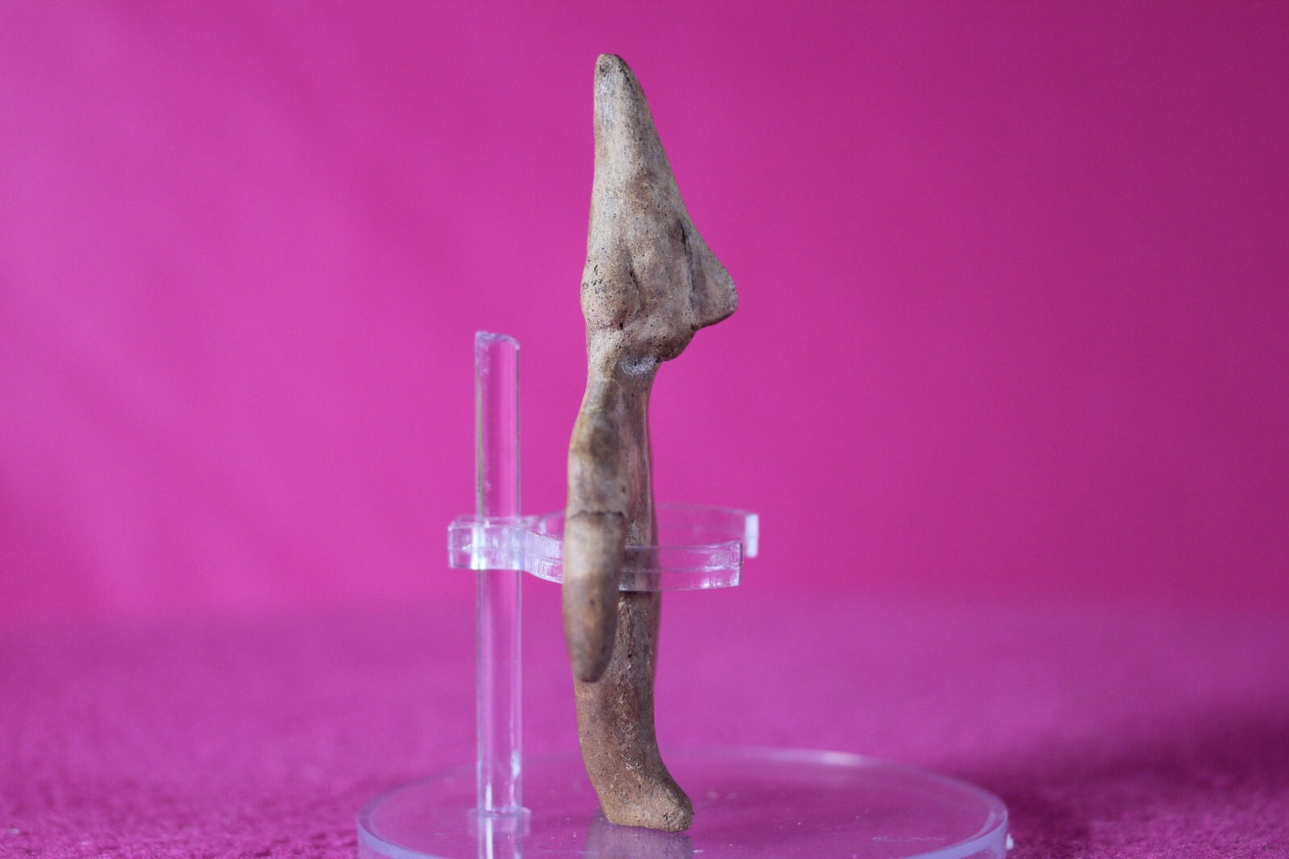 Authentic Pre Columbian Archaic Artifact Tomb Figure Colima Mexico 100BC COA 136