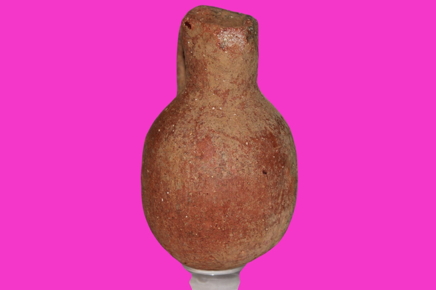 Ancient Holy Land Artifact Jug From Time of Jesus Christ 100 BC - 100 AD COA 18