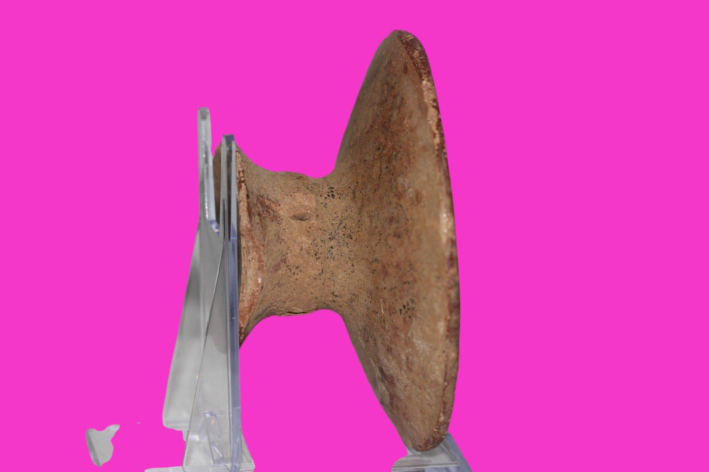 Pre Columbian Artifact Authentic Pedestal Bowl Narino Columbia 1000 AD COA J100