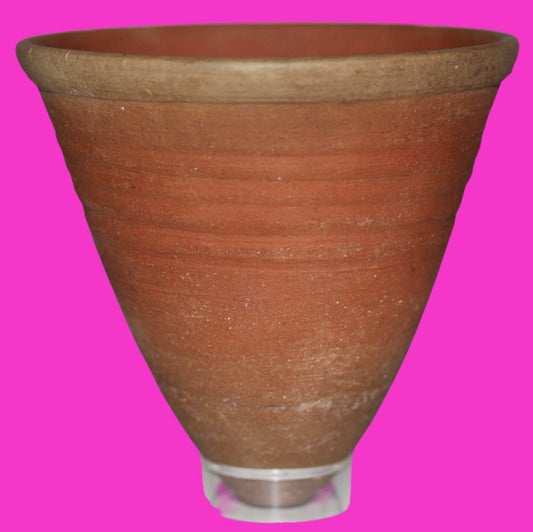 Ancient Holy Land Artifact Land of Jesus Christ Conical Cup 100BC-200AD COA J138
