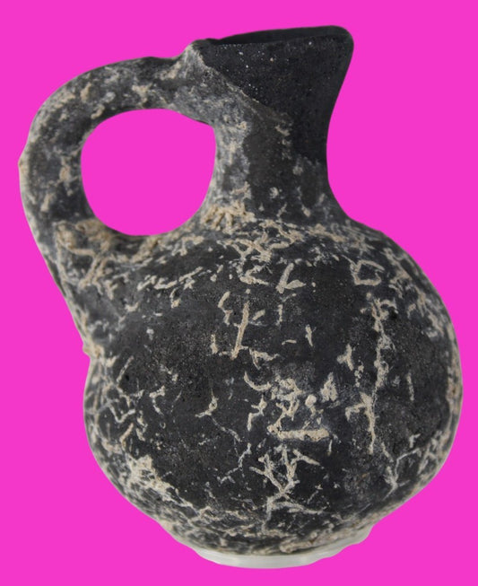 Time of King David Jugglet Ancient Holy Land Artifact Home of Jesus COA 40