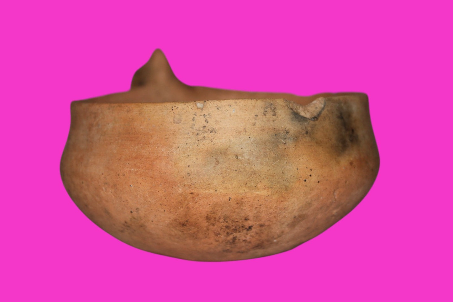 Ancient Holy Land Artifact 4000 Year Old Cup Time of Abraham 2000 BC COA J116