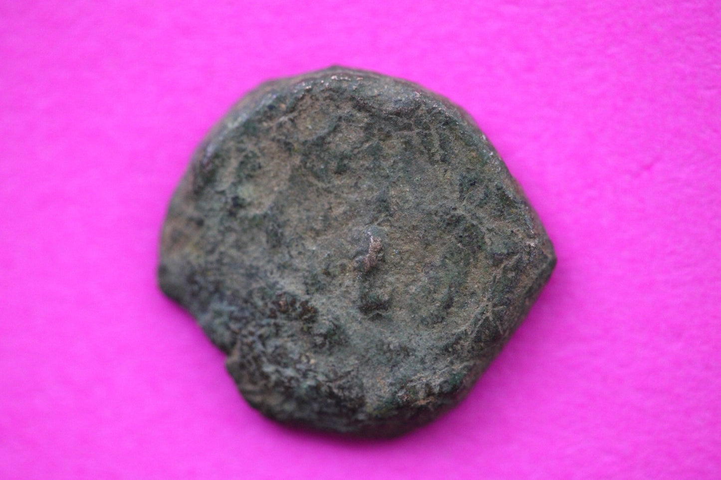 Widows Mite Coin Holy Land Artifact Free Display Frame Jesus Christ Lifetime 218