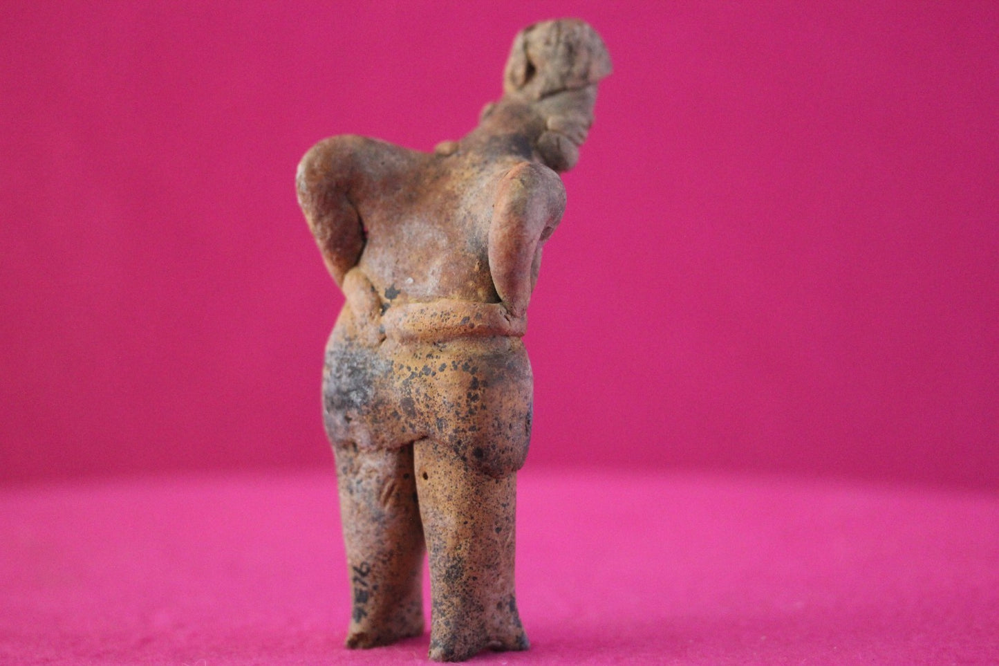 Pre Columbian Authentic Artifact Rare Grandma Tomb Figure Colima Mexico COA 201