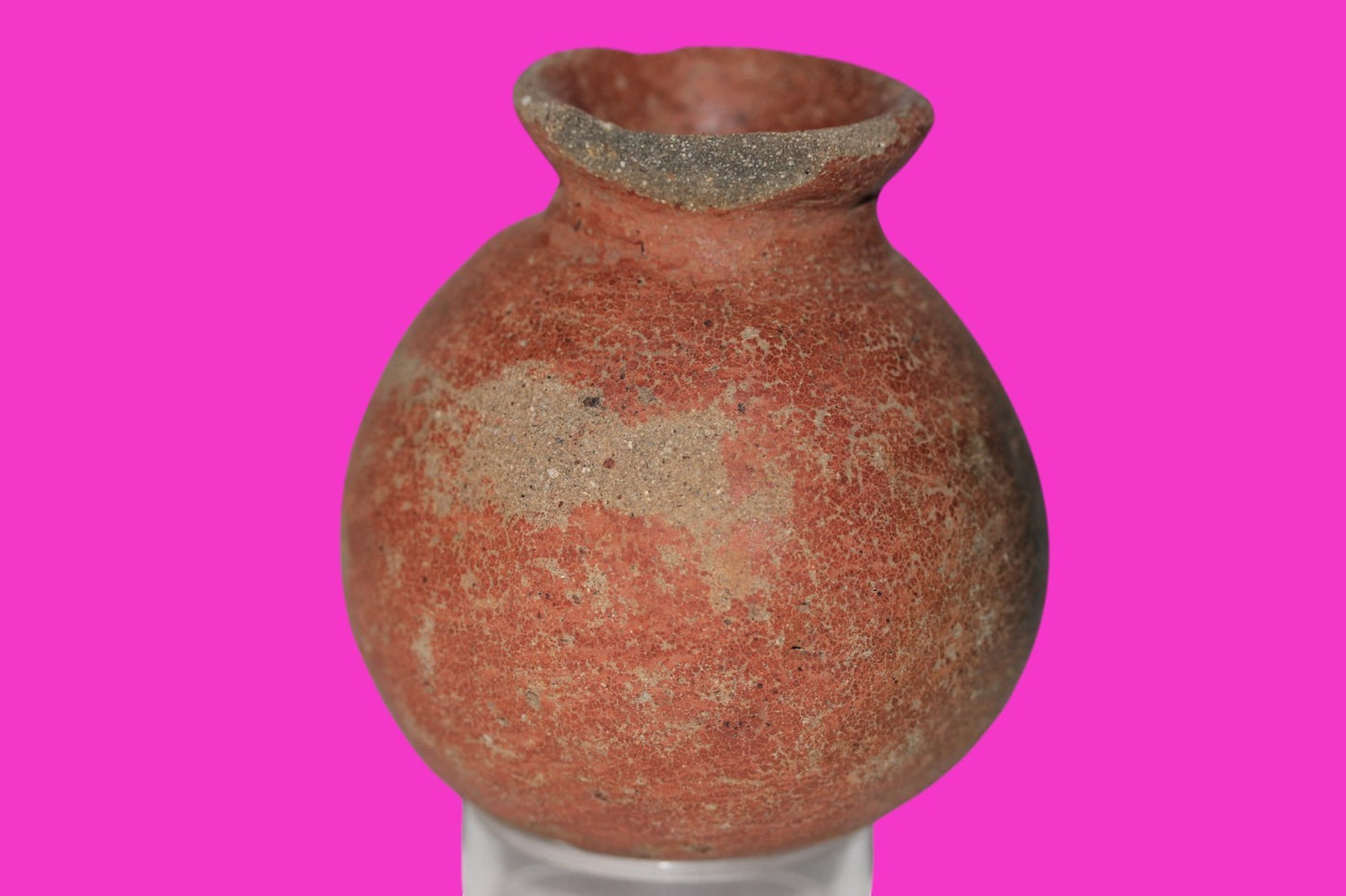 Pre Columbian Artifact Authentic Small Olla Colima Mexico 200 BC-200 AD COA J102