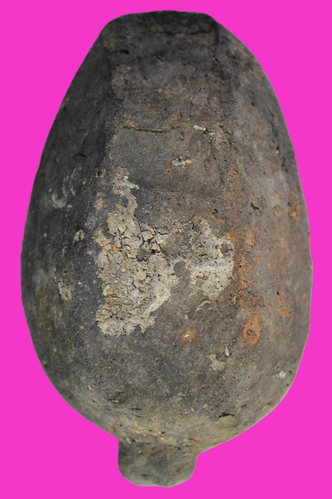 Oil Lamp Holy Land Ancient Artifact Jesus Christ Home Israel 300-600 AD COA 104