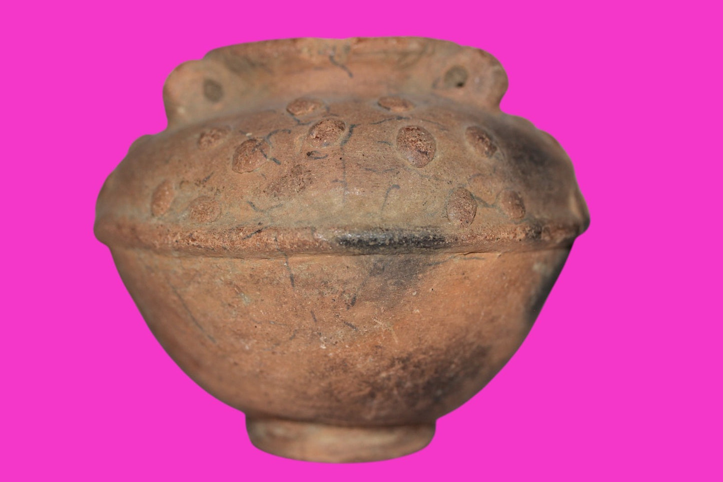 Pre Columbian Real Authentic Artifact Bowl Atlantic Watershed Costa Rica COA J81