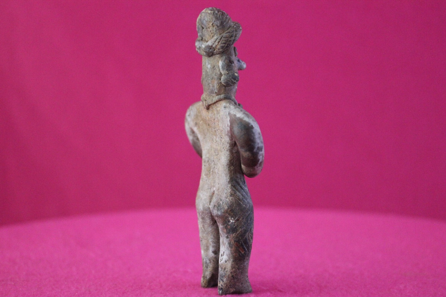 Authentic Pre Columbian Artifact Tomb Figure Colima Mexico 100 BC-250 AD COA 171