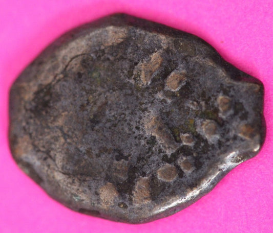 Authentic Jesus Christ Era Holy Land Widow's Mite Artifact 50 BC - 50 AD COA 034