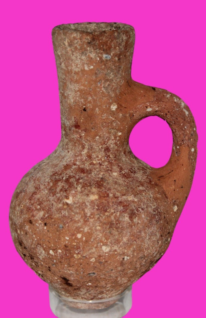 Ancient Holy Land Artifact King David Jug Land of Jesus Christ 1000 BC COA 10