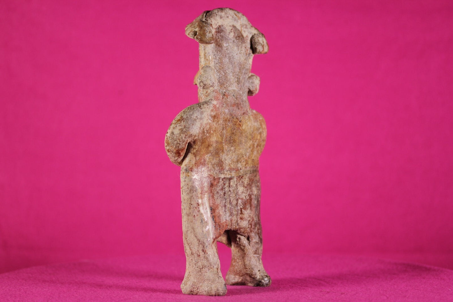 Pre Columbian Artifact Authentic Tomb Figure Nayarit Mexico 300 BC-300 AD J09