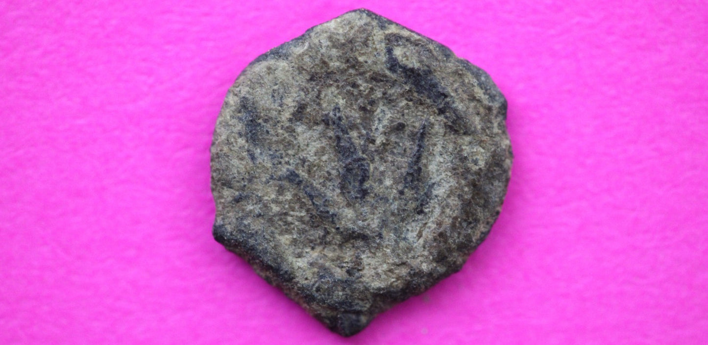 Widows Mite Coin Holy Land Artifact Free Display Frame Jesus Christ Lifetime 80