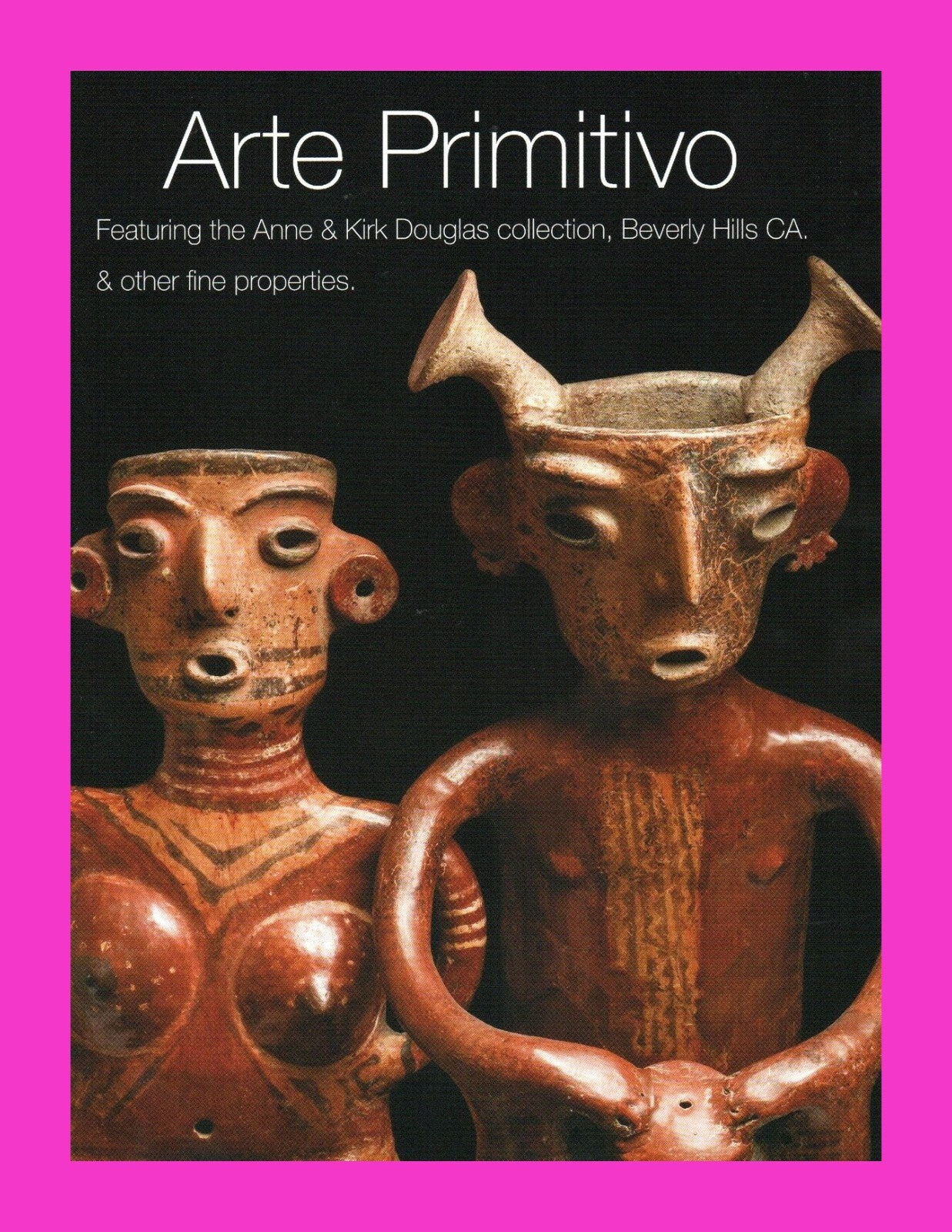 Pre Columbian Artifacts Price & Value Guide Arte Primitivo Auction Catalog #105